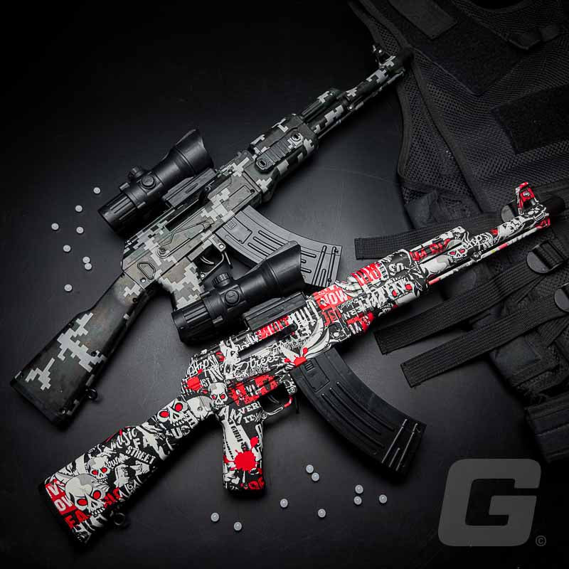 AK-47 Gel Blaster - Duo Pack (10 000 Billes de gel incluses