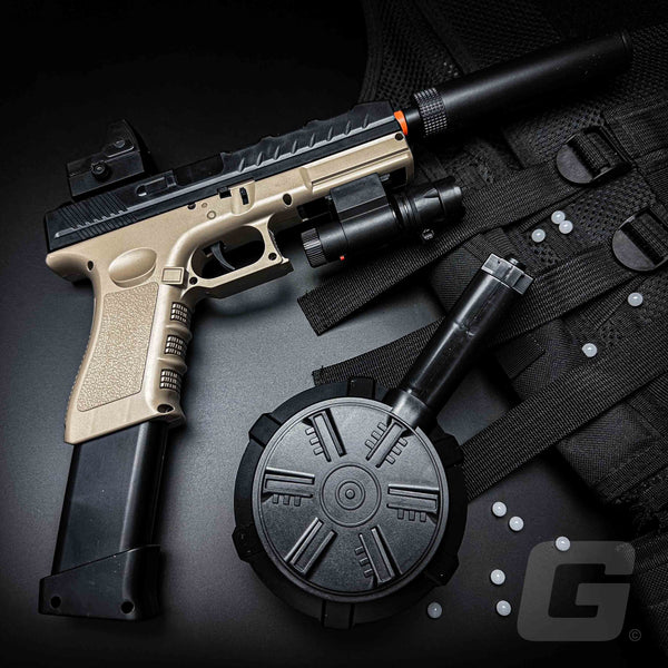 Les meilleurs pistolets à orbeez en France 🏆 >>> #gelblaster #toygun