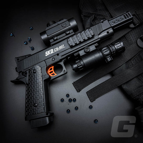 Glock 22 Gel Blaster Noir avec 10 000 Orbeez