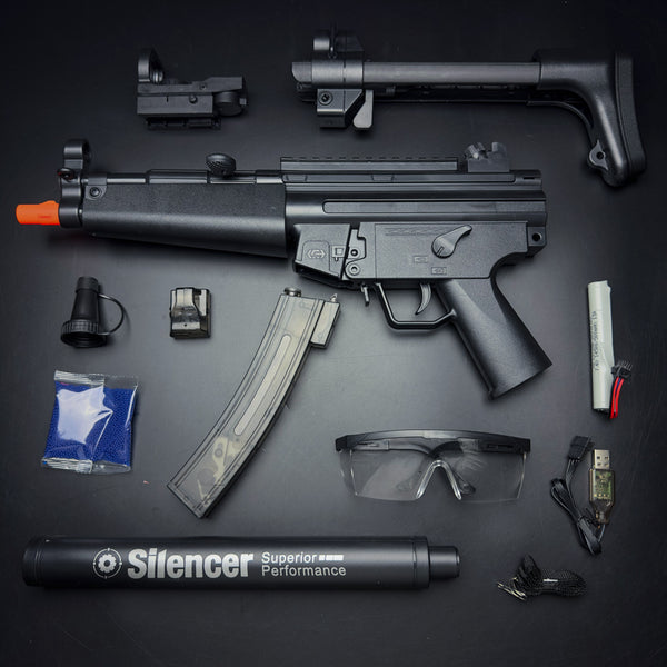 Pistolet MP5KA1, gel blaster, pistolet Orbeez, électrique, livraison de  Allemagne, 3 motifs