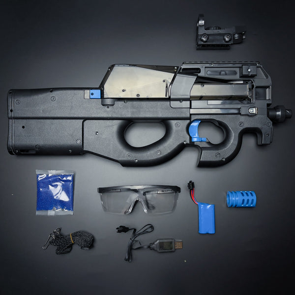 Pistolet Orbeez  P90 - Puissant - Longue Portée - Viseur