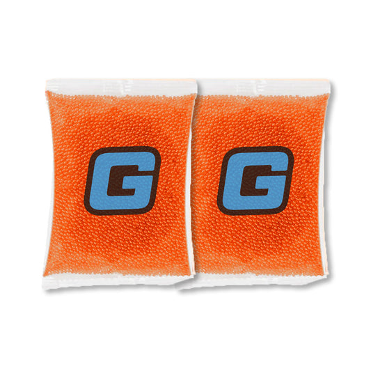 Gel Balls Orbeez Orange 20.000