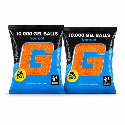 Gel Balls Orbeez Orange 20.000