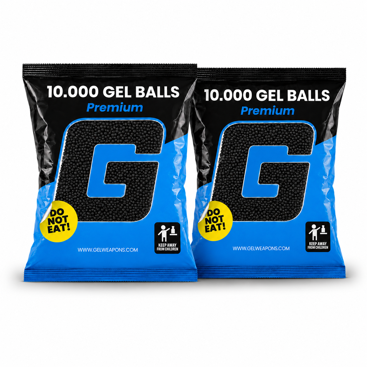 Gel Balls Orbeez Premium Black 20.000