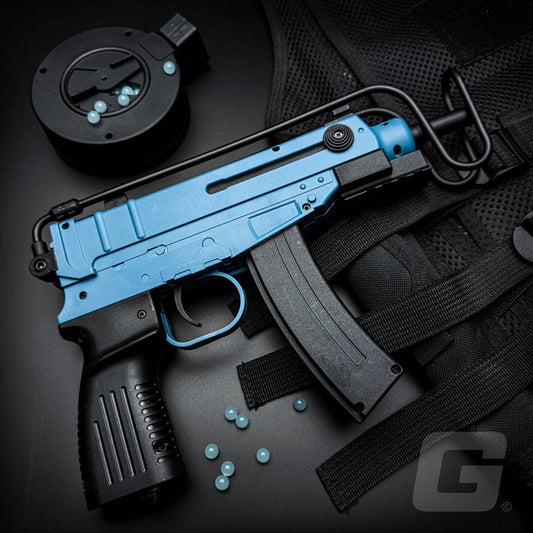 VZ61 Gel Blaster blue