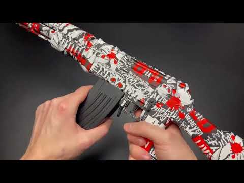 AK-47 Gel Blaster - Duo Pack (10 000 Billes de gel incluses