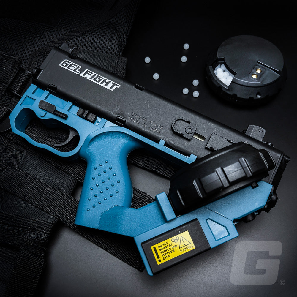DR-12 Gel Blaster blauw